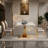 Italian style modern rectangular dining table sets-102484107