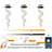 Valaya 32 - Light LED Cluster Pendant