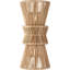 Antigua 20" Sconce in Natural Abaca-1617343971