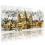 Ensemble de 3 impressions sur toile, "Angkor Wat"-581620893