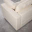 Canapé modulaire 123,6 "avec repose-pieds pour salon-529336099