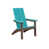 Aruba Blue/Chocolate Brown