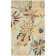 Emrick Hand Hooked Wool Floral Rug