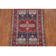 Navy Blue & Red Traditional  Oriental Rug 4x6