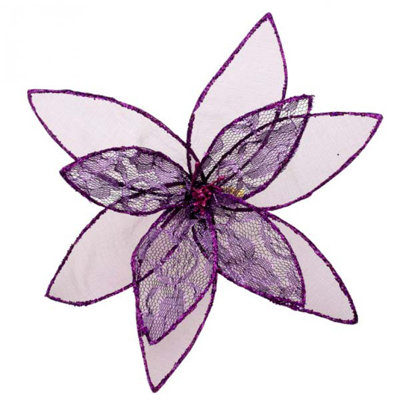25cm Fabric Plants & Flowers Pick