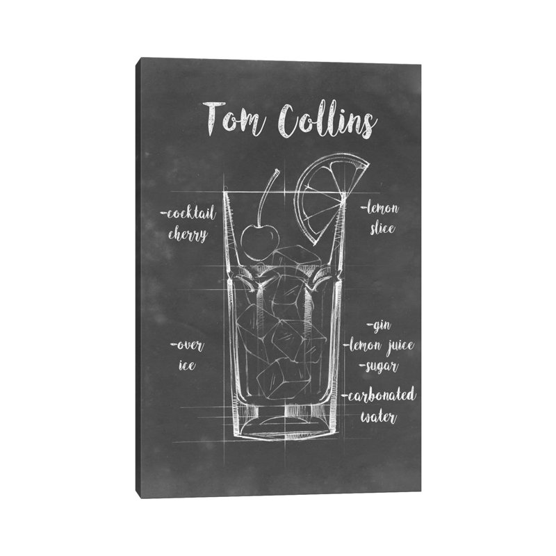 Mixology II by Ethan Harper - Wrapped Canvas Art Print, 20.32 cm H x 30.48 cm W
