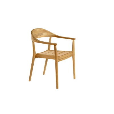 Copenhagen Outdoor Teak Dining Armchair