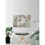 « clouded fleurs », ensemble de 2 reproductions d’art en acrylique sur toile-31842316