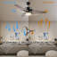 Ventilateur de plafond Doniyor 52-1382769689-1382769688