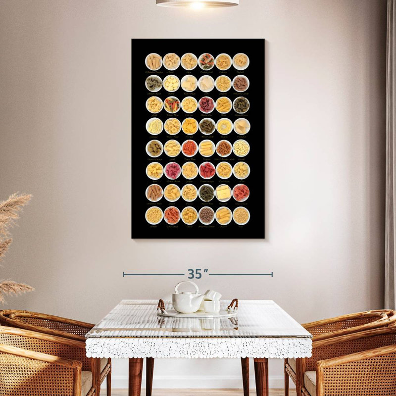 Yarlin Pasta Sampler, 30" H x 20" W