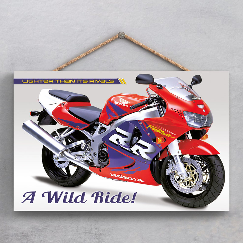 A Wild Ride - Print on MDF