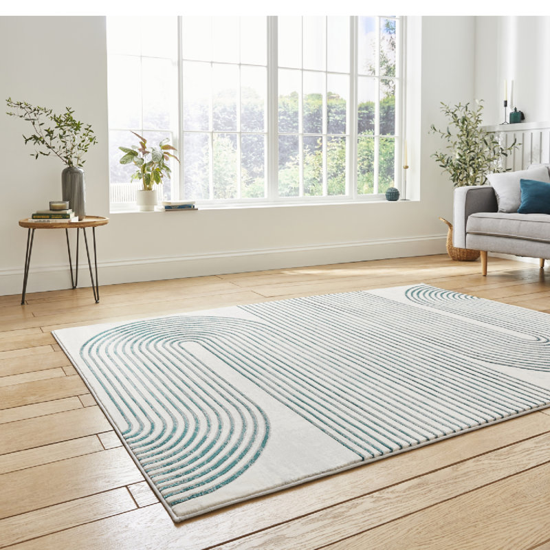 Apollo area rug Machine Woven Rectangle Grey, Rectangle 200 x 290cm