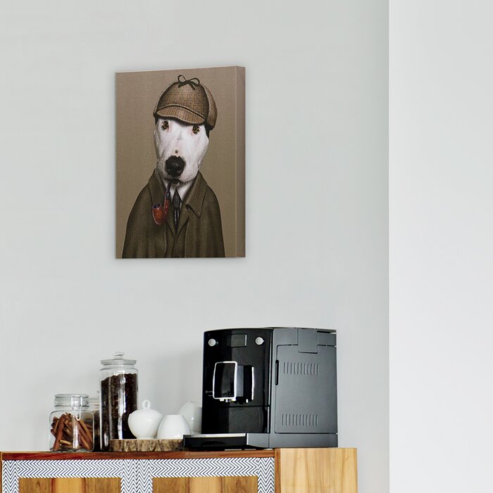 Bless international Detective On Canvas Graphic Art | Wayfair