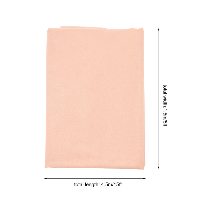 Wedding Ceiling Draping Backdrop Curtain, Light Pink