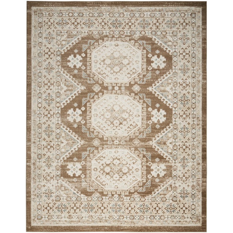 Kezel Oriental Indoor Rug