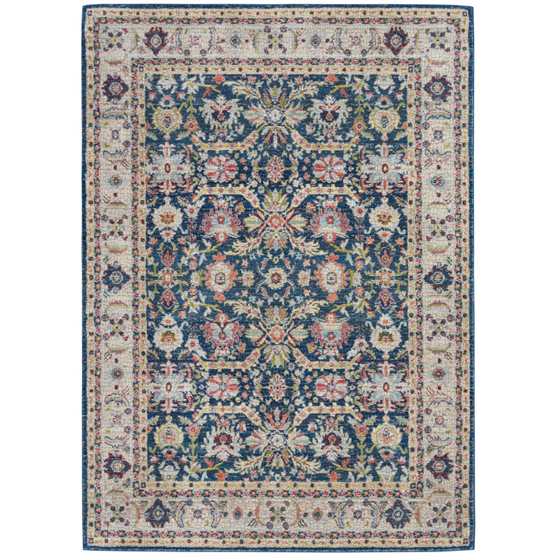 Hitton Oriental Area Rug, Rectangle 269 x 361cm