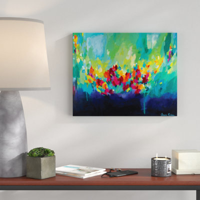 Samui by Amira Rahim - Wrapped Canvas Print