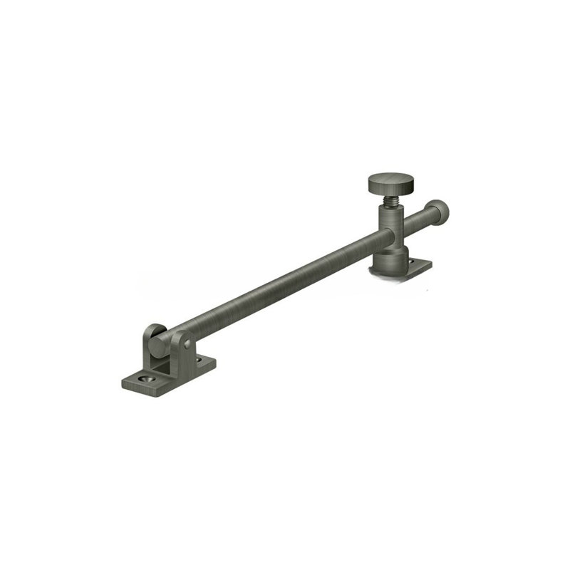 Casement Stay Adjuster, Antique Nickel
