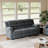 79" Wide 3-Seater Power Reclining Sofa with Dual Motorized Recliners-2121656819