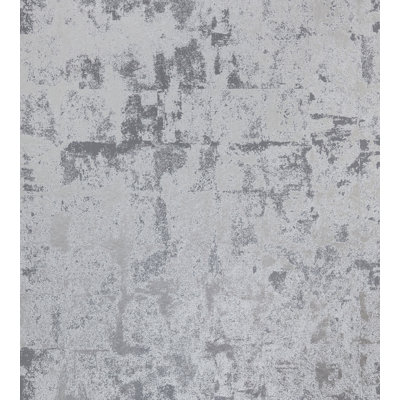 Patine Abstract Metallic Wallpaper Double Roll