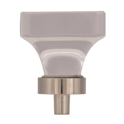 Glacio Square Cabinet Knob
