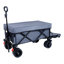 Wagon pliable avec hayon rallongé, housses imperméables anti-poussière, résistantes aux rayons UV, 400 lb de grande capacité, grandes roues tout-terrain-117353885