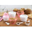 Ensemble de gobelets mesurant 9 pièces en plastique bakelicious