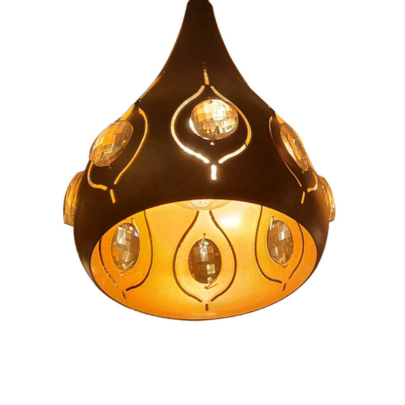 ConCo 1 - Light Black Single Pendant