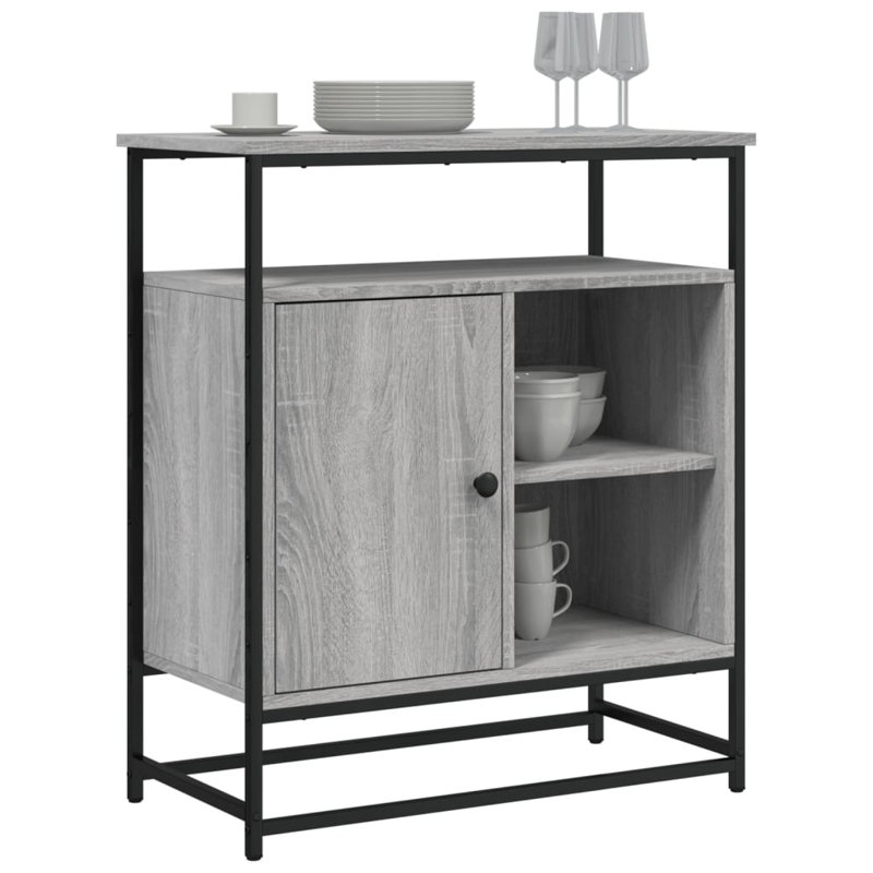 Fodor 69cm Sideboard, Grey Sonoma