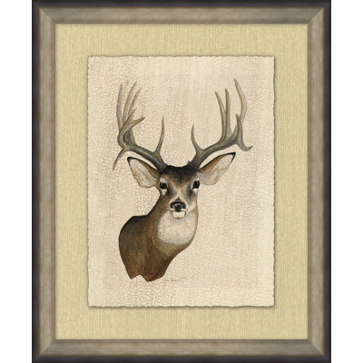 Deer Head 1 Print