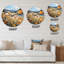 Horloge murale Deverel-341267979