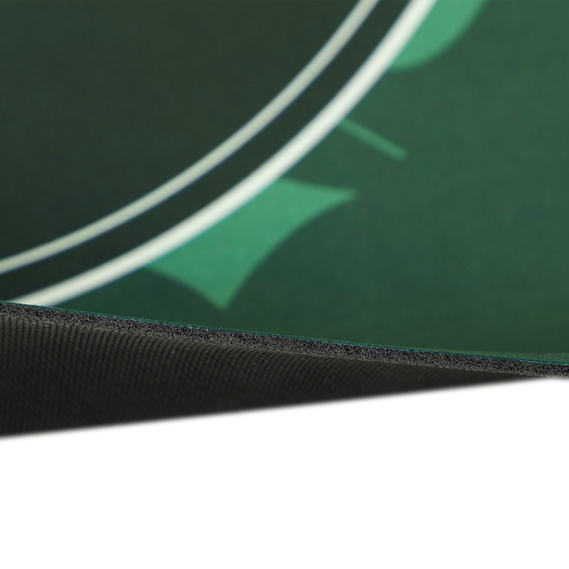 Lark Manor Foldable Poker Table Cover, 0.2 cm H x 115.5 cm W x 239.3 cm L