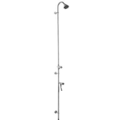 Metal Wall Mounted Outdoor Shower