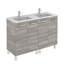 Logic 47.3'' W Double Vanity-1103743228