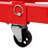 1500Lbs Folding Engine Stand,Geared Rotating Head,360 Degree Adjustable Mounting Head,Red Color