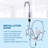 Touchless Single Hole Bathroom Faucet-100389780