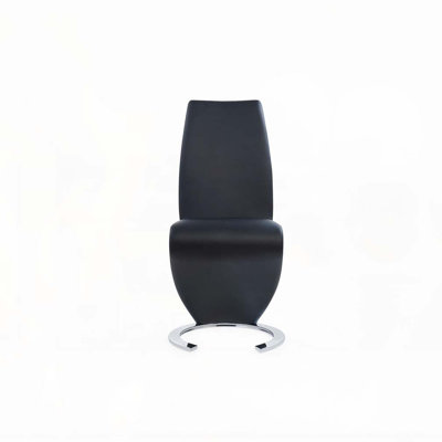 Faux Leather Dining Chair