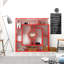 134cm H x 134cm W Geometric Bookcase-2047995471
