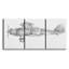 «Bright Botany II» sur toile, reproduction de 3 pièces-95011886
