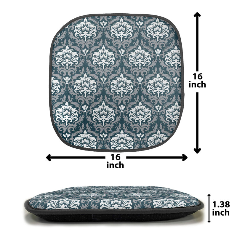 Outdoor 1.38'' Dining Chair Seat Cushion