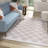 Tan/ White Diamond Modern Flatweave Cotton/Polyester Indoor Area Rug-224137209