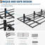 60.96cm W Metal Wall Mounted Shelving Unit