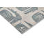 Wool Geometric Area Rug in Light Gray/Gray-74187189