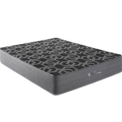 Matelas simple TG de 10 po avec noyau en mousse de polyuréthane pour un soutien stable et durable de 1 po en cuivre, gel, argent et graphite