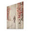 Paysage de neige de l'hiver russe - impression sur bois-210934743