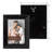  Prinz Dakota Wood Wall or Tabletop Picture Frame - Two Photo Frame Set-73443459-73443458