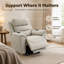 Fauteuil inclinable électrique