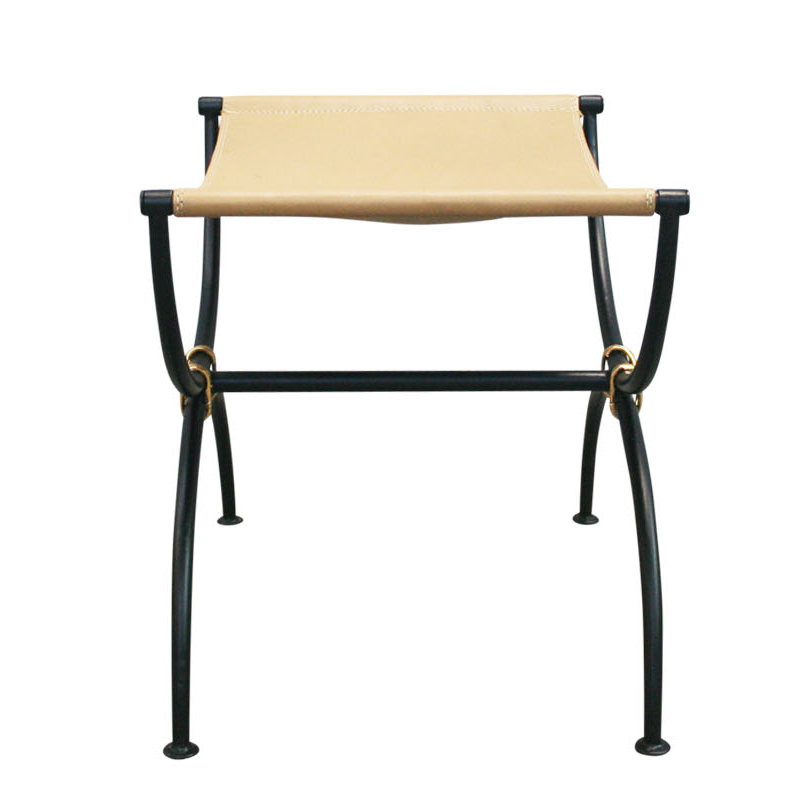 Chloé Upholstered Accent Stool