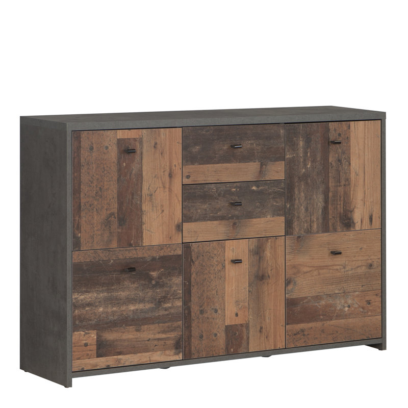 Mableton 113.9cm Sideboard, Grey
