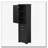 Freestanding Bathroom Storage Cabinet with Drawers and Adjustable Shelf-1610988951